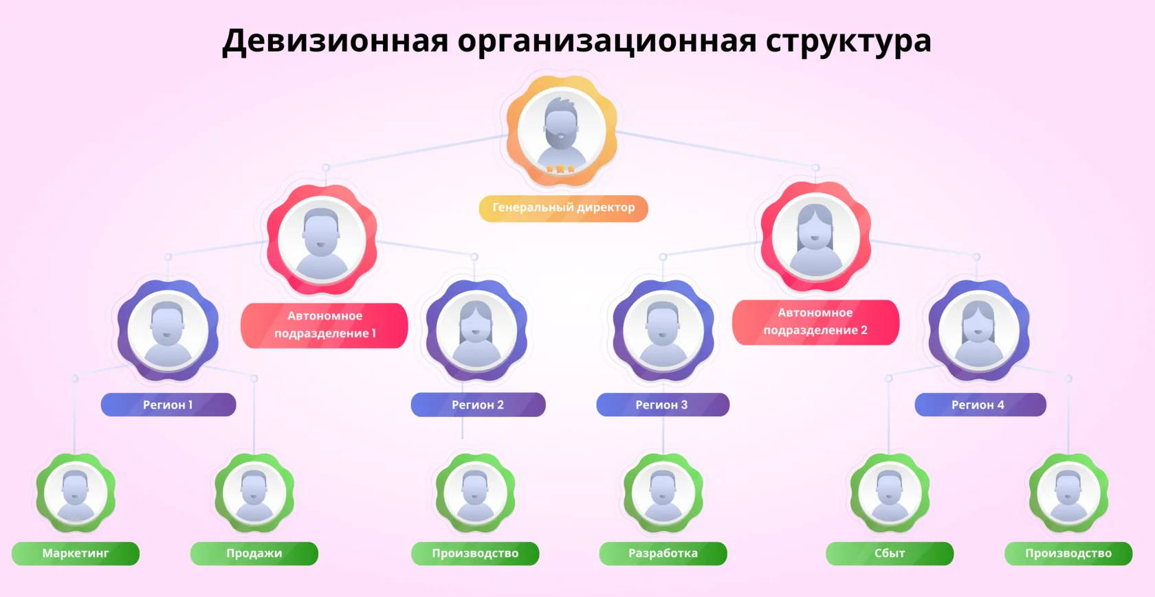 Дивизиональная организационная структура