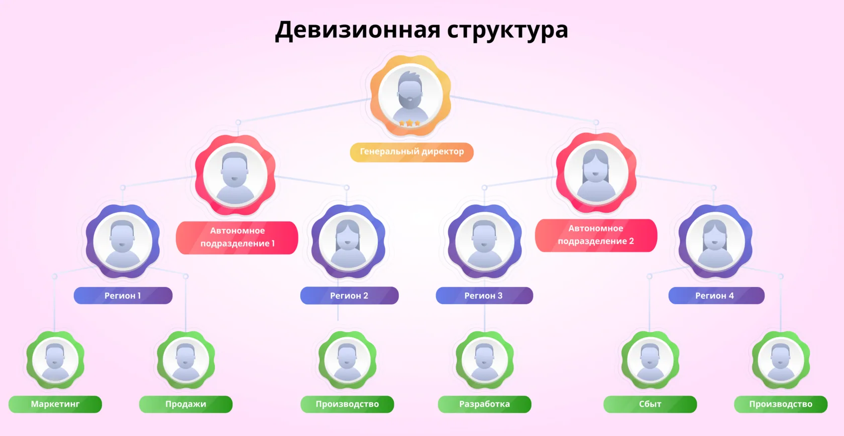 Дивизиональная структура
